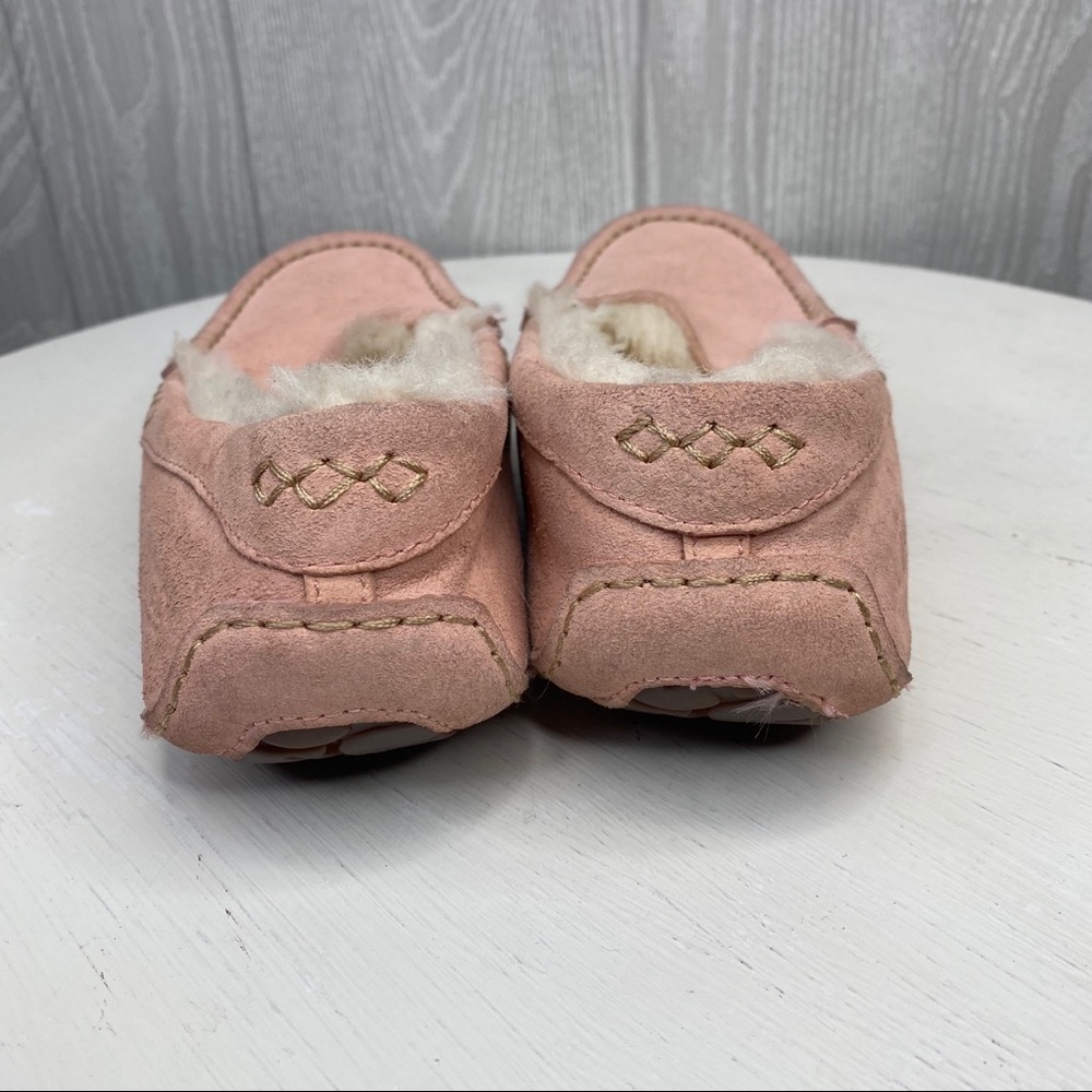 Pink UGG Slippers - Picture 3 of 6